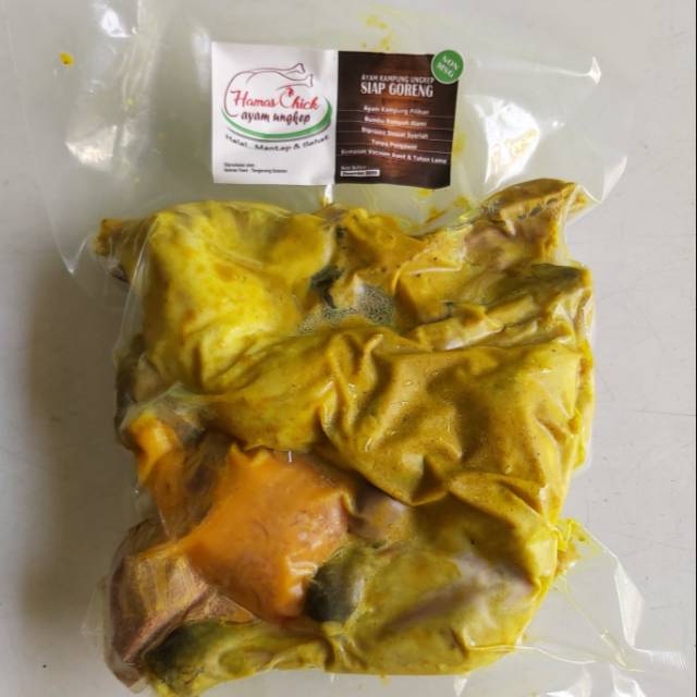 

Ayam Kampung Ungkep 1 ekor