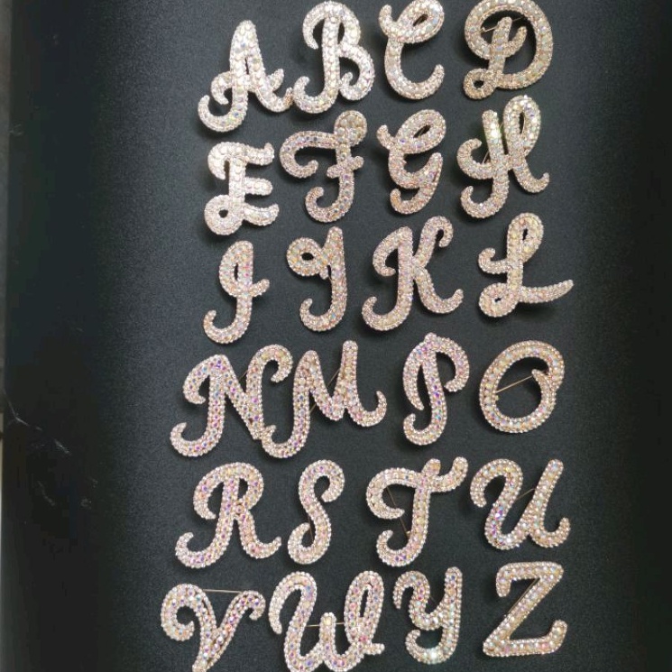 BROS HURUF PIN PREMIUM LUX JEWELRY BROS INISIAL HURUF