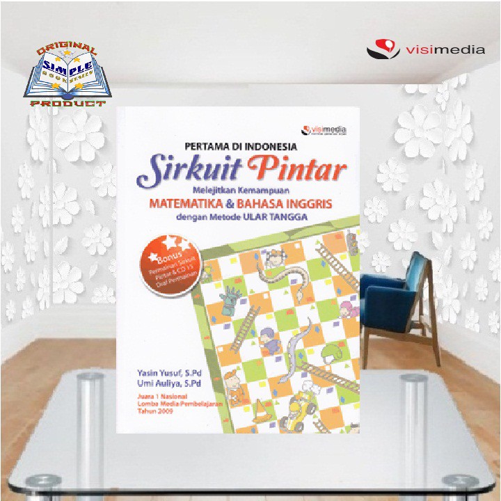 SIRKUIT PINTAR MELEJITKAN KEMAMPUAN MATEMATIKA & BAHASA INGGRIS DENGAN METODE ULAR TANGGA *