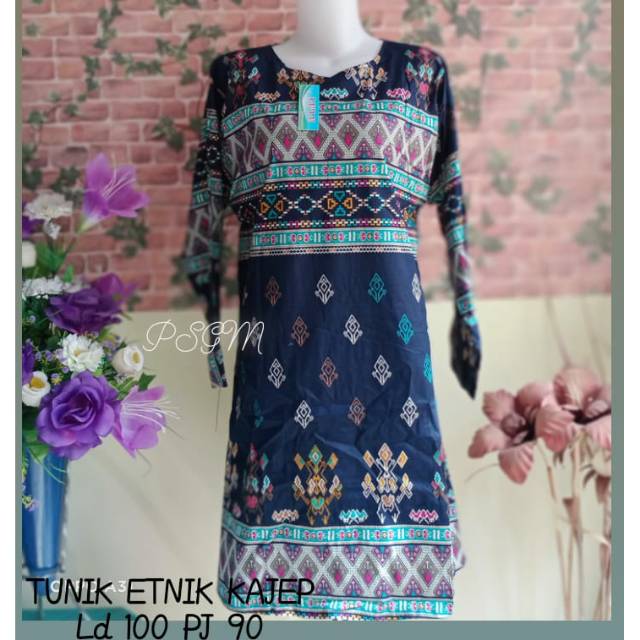 PROMO LONG TUNIK ETNIK KATUN JEPANG