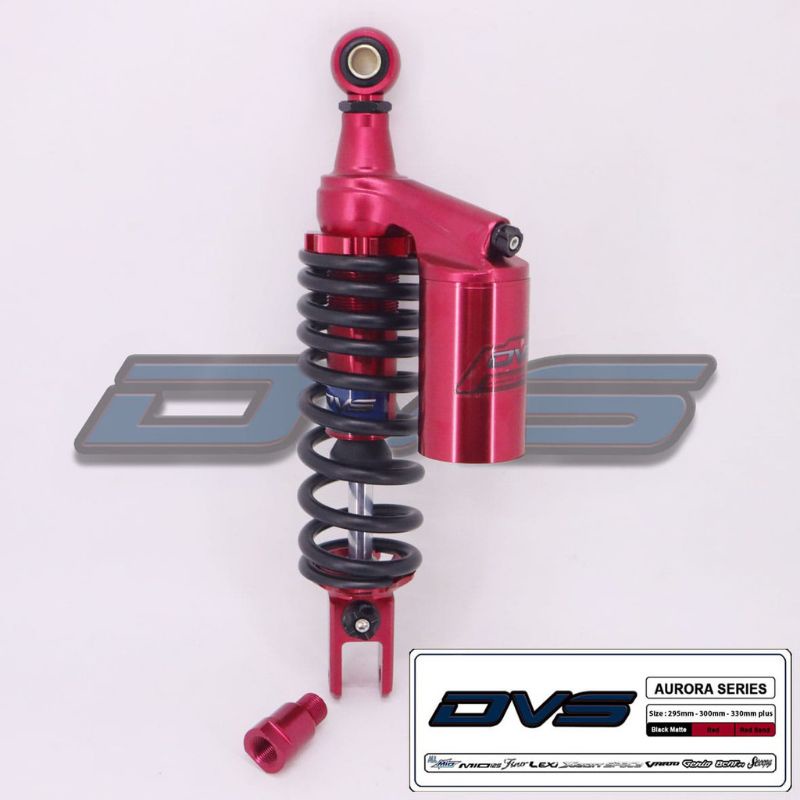 Shockbreaker Belakang DVS Vario/Beat/Mio/Lexi/Scopy Dll 295MM-310MM-330MM