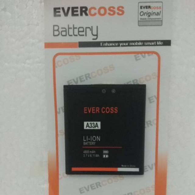 BATERAI HP EVERCOSS A33A / EVERCOSS A33C / EVERCOSS A7R / EVERCOSS A74M / NEVERCOSS A7K MURAH