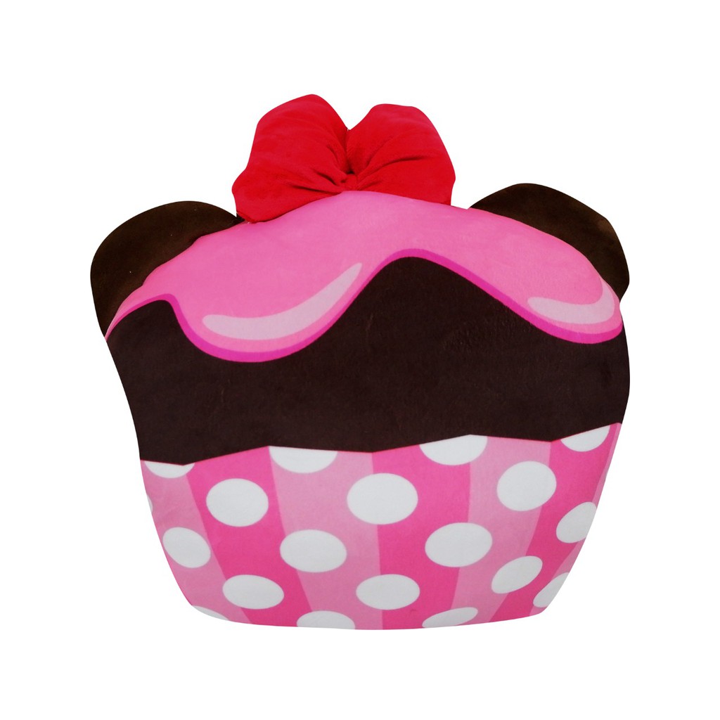 Bantal boneka cupcake snack makanan minuman istana boneka