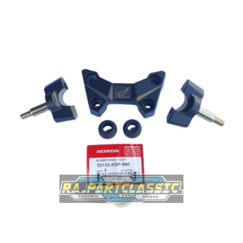 RESER STANG SET DUDUKAN CB150R NEW LED ORIGINAL