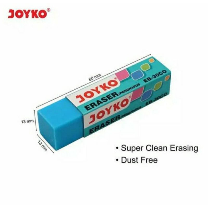 Eraser Penghapus Apusan JOYKO EB - 30CO | 526 B40BL