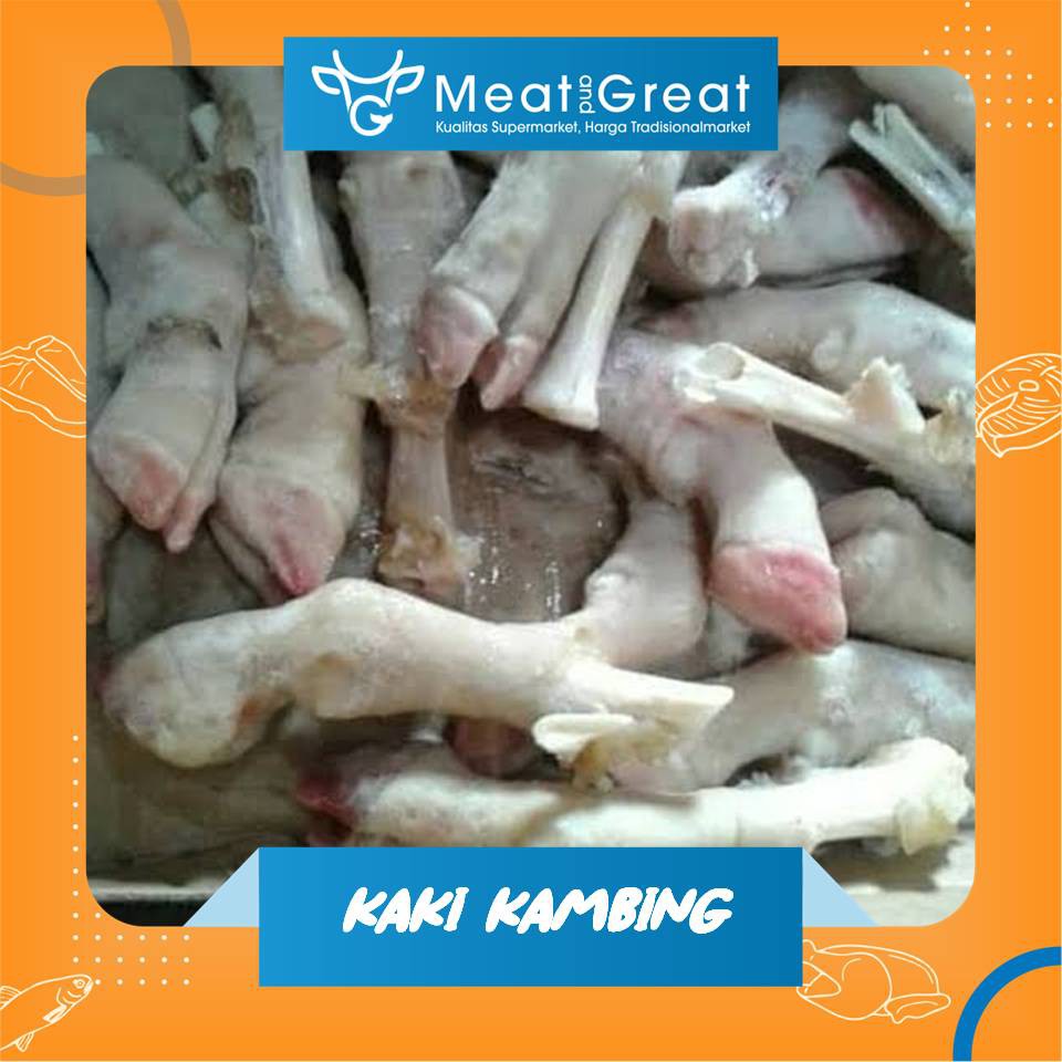 

Kaki Kambing Muda Segar Bandung