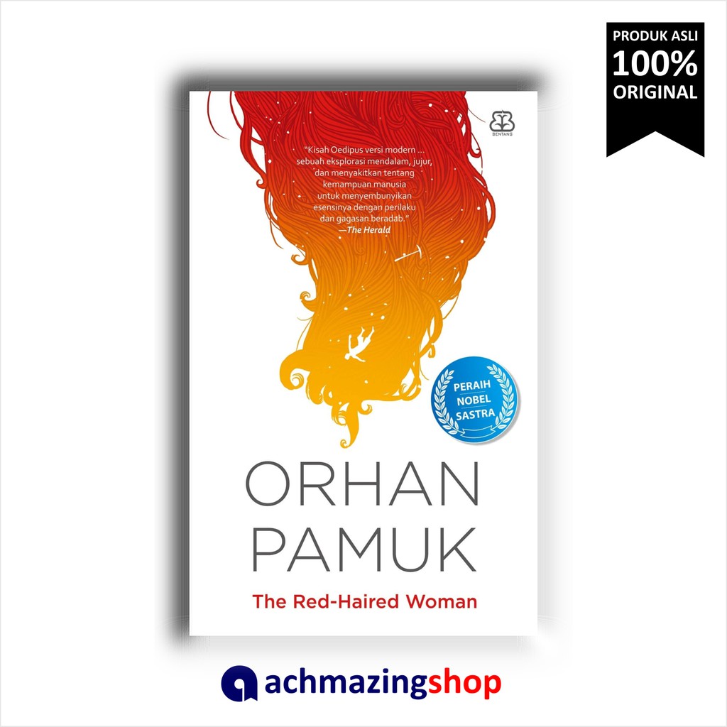 The Red Haired Woman Orhan Pamuk Bentang Original