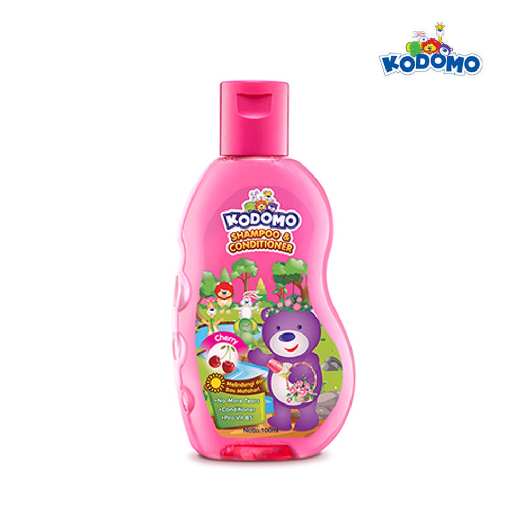 Kodomo Shampoo &amp; Conditioner