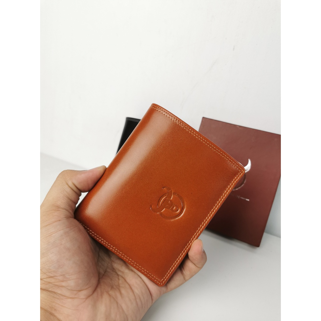 Dompet Full kulit asli PRia berdiri Bulls Pro leather Custom Free grafir nama