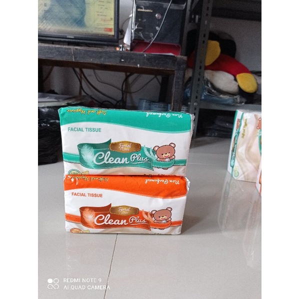 Tisu cleanplus PAKET 10 PCS Tisu wajah Tisu nice