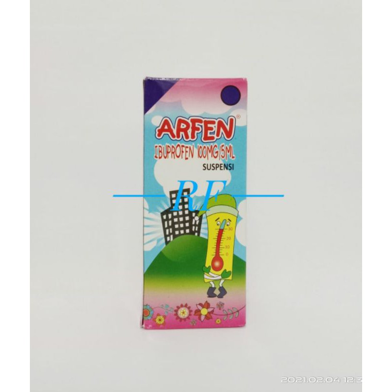 

Arfen Syrup 60 mL (Solas)
