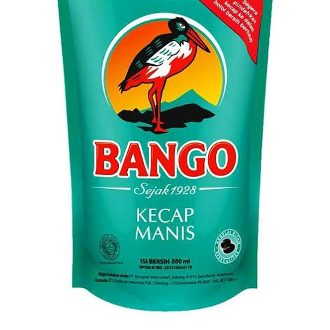 

Bango Kecap Manis Refill 520ml