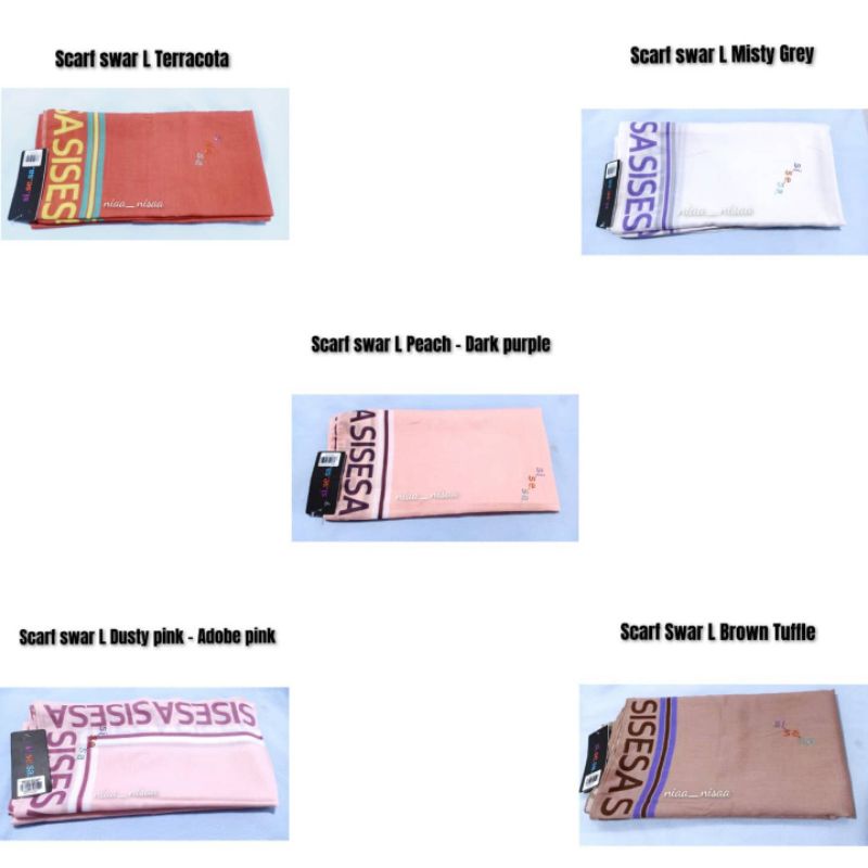 Scarf original sisesa khimar sisesa sale