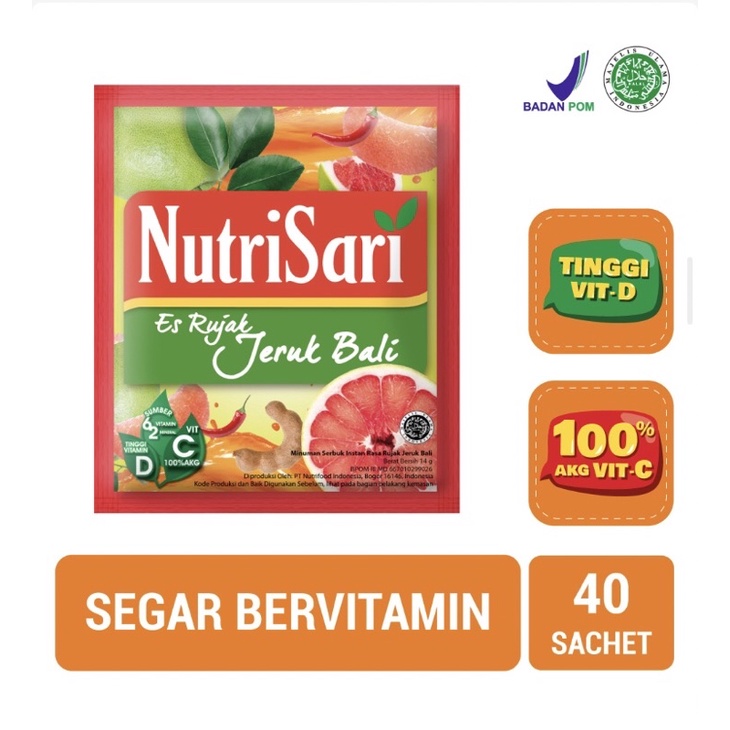 Nutrisari Es Rujak Jeruk Bali