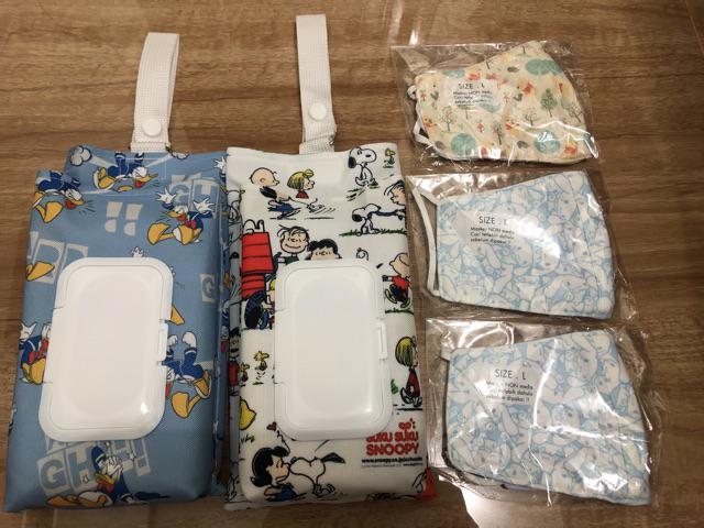 Pouch Tissue Basah N Kering L