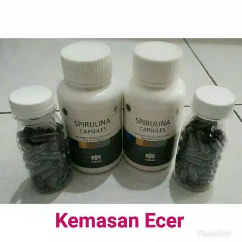 [ORIGINAL] MASKER SPIRULINA TIENS 100% ANTI JERAWAT