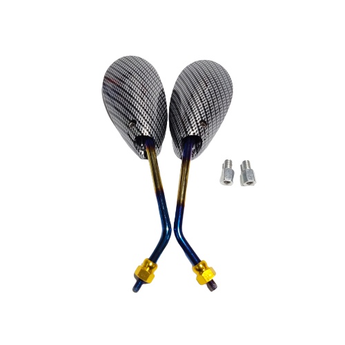 SPION CARBON TWOTONE SATRIA FU DRAT 12 DRAT 14 variasi