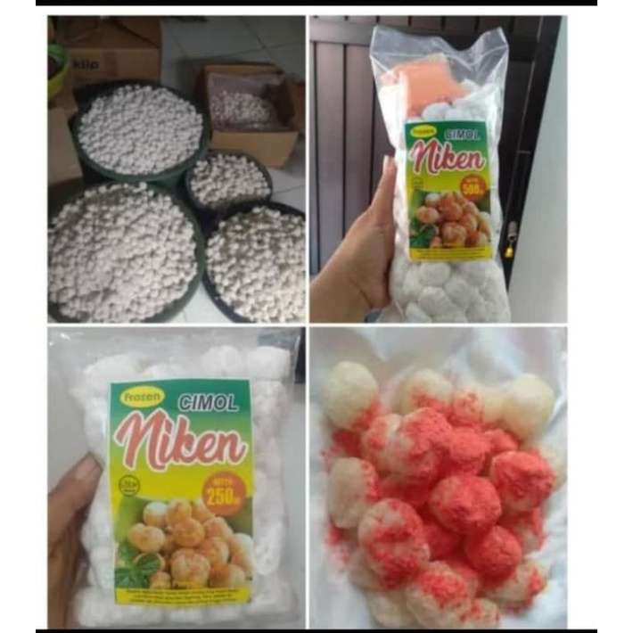 

Cimol murah Free bumbu Tabur 250g