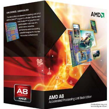 AMD A8-3870K/ 3870K (4 Cores) Socket FM1