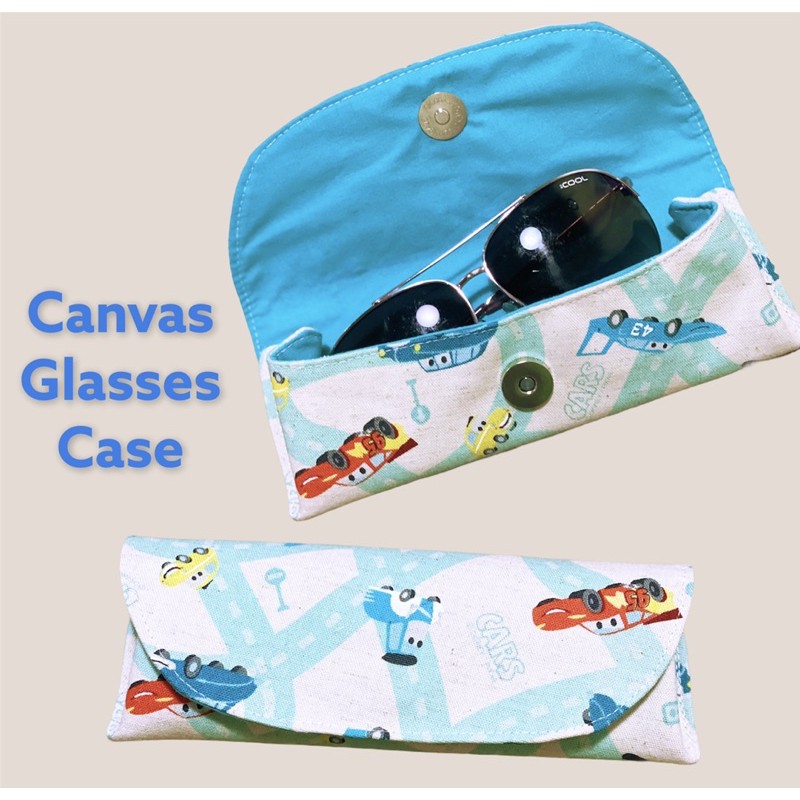 Fawn’G Handmade - Canvas Glasses Case | Pouch Kacamata | Tempat Kacamata