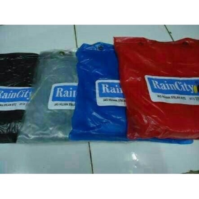 Jas hujan baju dan celana raincity ritz 110