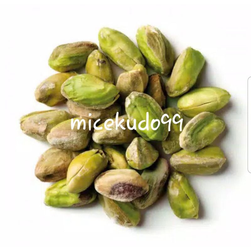 

RAW ORGANIC PISTACHIO NUT 1 KG (PISTACHIO TANPA CANGKANG MENTAH)