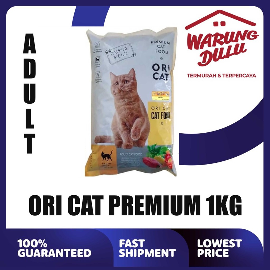 ORI CAT IKAN/KOTAK 800GR FRESHPACK (EKSPEDISI)