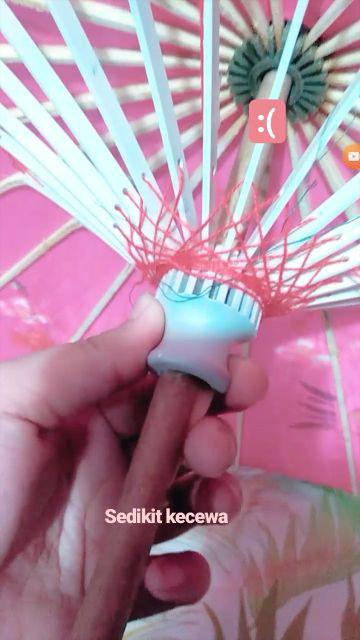 Payung Tongkat Tradisional Jepang Besar