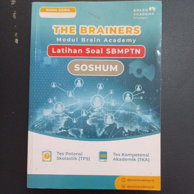 RuangGuru  Latihan Soal SBMPTN Soshum 2020/2021