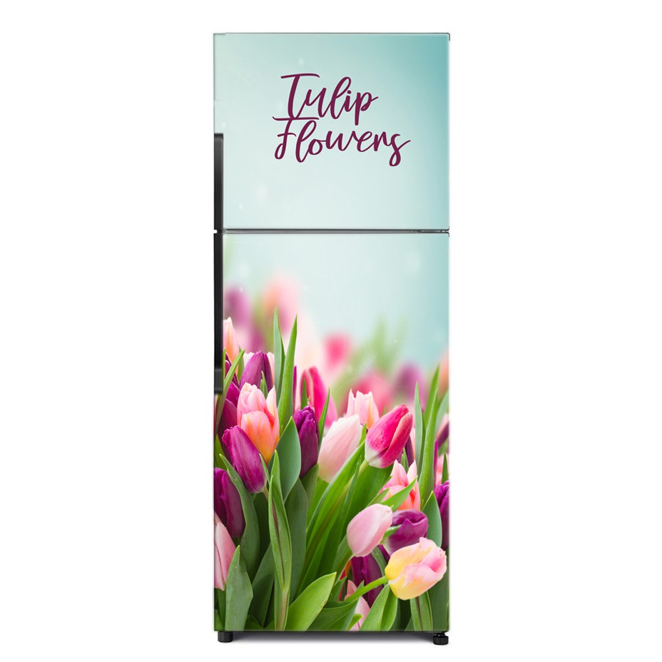 STIKER KULKAS TULIP