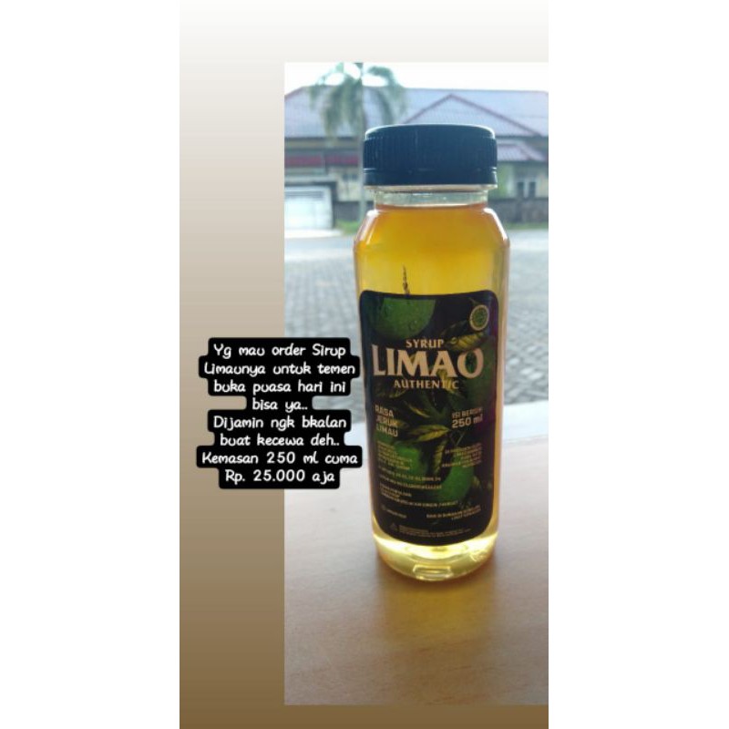 

LIMAO SYRUP 250 ML