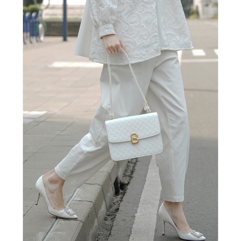 audrey monogram bag small