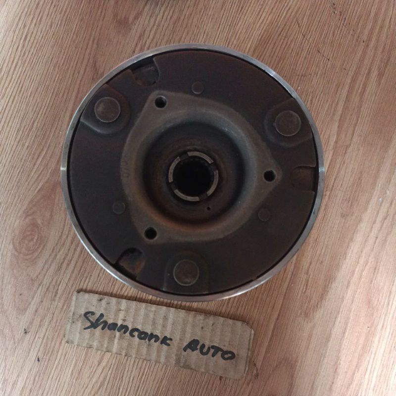 house sproket, mangkok, kampas ganda KFL, KFM, legenda, Supra fit lama, new, x, s copotan-1