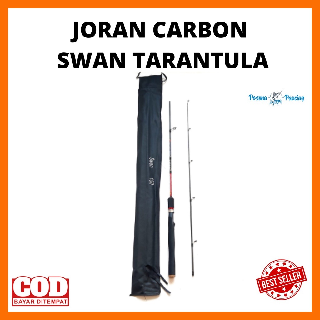 Joran Pancing SWAN TARANTULA CARBON HOLLOW 150 Super STRONG