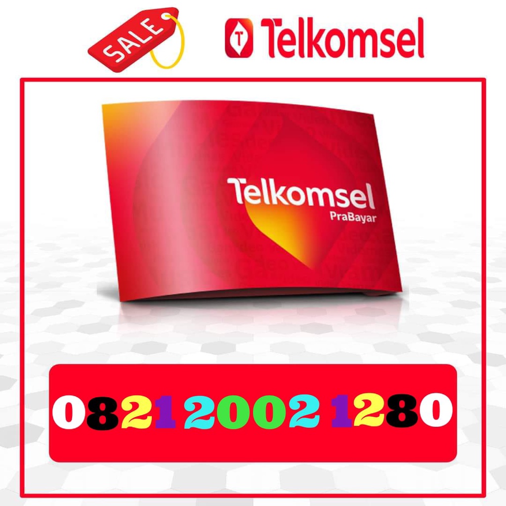 Kartu Kertu Perdana Nomor Nomer Cantik Telkomsel simPATI Cermin Unik Sempurna  4G LTE