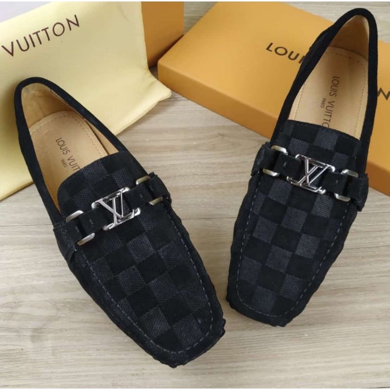 sepatu loafers pria LV import quality