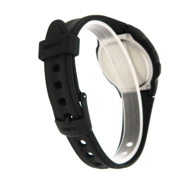 Promo  Jual jam tangan casio  Jam Tangan Casio Original Digital Wanita LW-201W-1A tali KAret