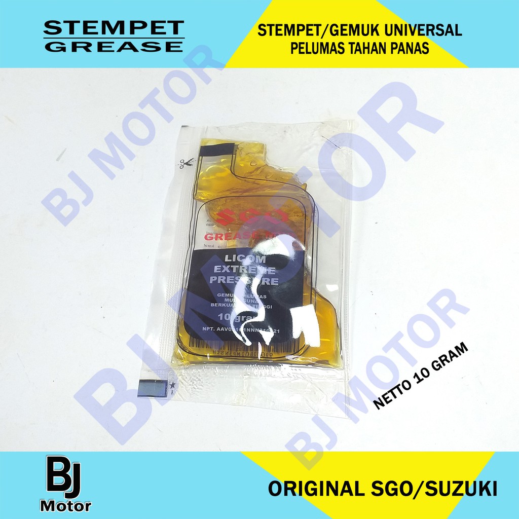 STEMPET GEMUK PELUMAS GREASE UNIVERSAL TAHAN PANAS KEMASAN KECIL