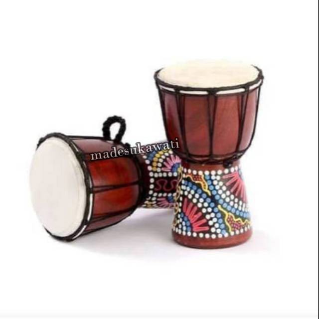 Alat musik Jimbe kendang Djembe bali