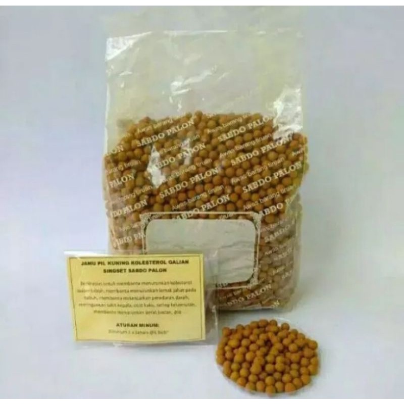 

Peluntur Lemak Dan Kolesterol 1kg - Pil Sabdo Palon