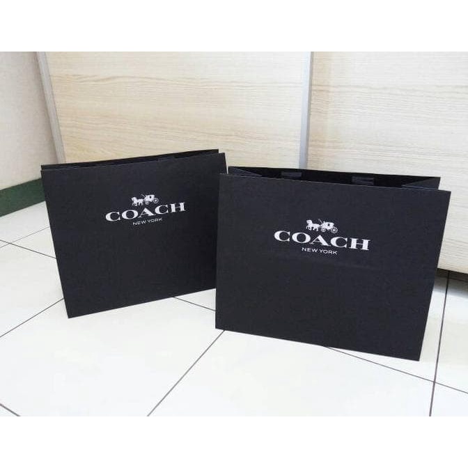 

(TERLARIS) Coach Original Paperbag Branded Paper Bag Lidyakartika200