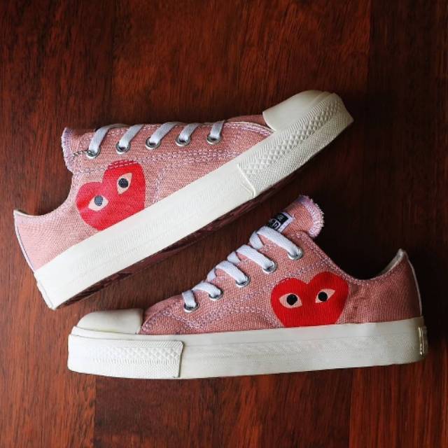 CONVERSE 70S CDG PINK LOW