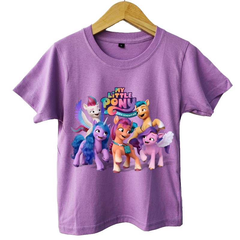 Kaos anak perempuan PONY NEW GENERATION 10.0