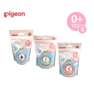 Image of thu nhỏ Pigeon Mini Light Pacifier S M L 0+ 6+ 12+ Month Empeng Silicone Step 1 2 3 0m 6m 12m Minilight #0