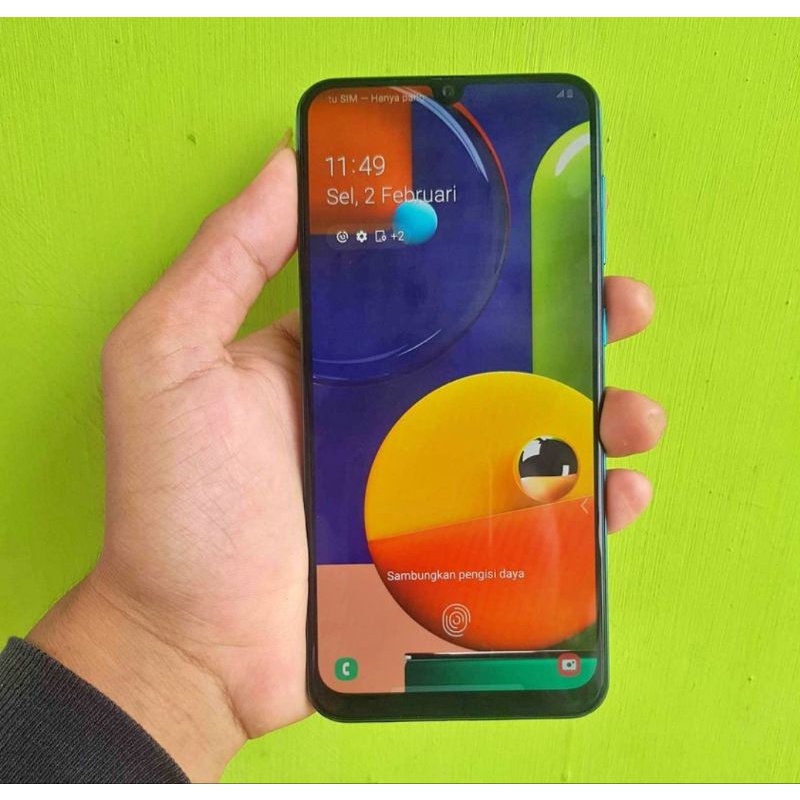 SAMSUNG GALAXY A50s 4/64 SECOND