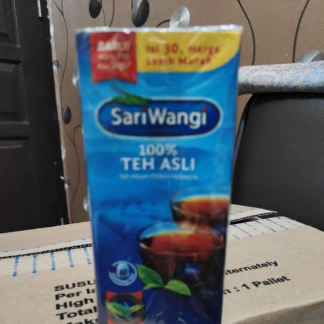 

Teh Celup Sariwangi box Isi 48 Pack / Kartonan