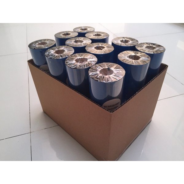 

PANDA STORE 234 BARCODE LABEL STICKER RIBBON 110x300 FACE OUT PREMIUM WAX PRINTER