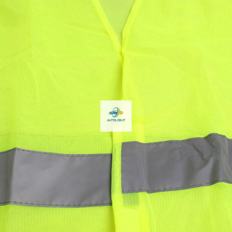 Rompi Baju Proyek / Parkir / Custom / Safety Vest / Lapangan Reflektif