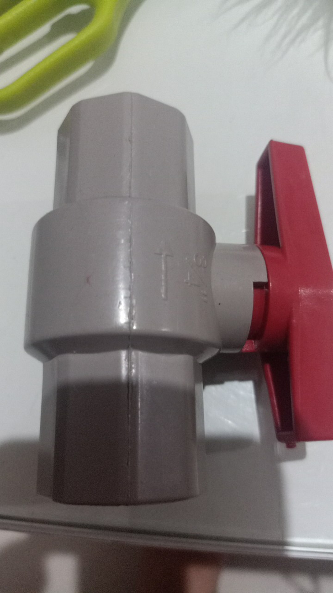 Stop Kran Pvc 1/2 - Ball Valve Pvc 3/4