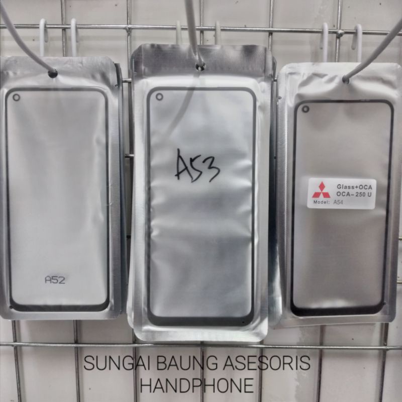 kaca lcd kaca depan kaca touchscreen Oppo a53 2020 / Oppo a33 2020